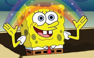 海绵宝宝吃小瓜鱼,拯救小瓜鱼危机